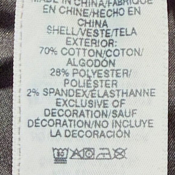 True Religion Women's Jennie Big T Mid Rise Lurex Black Skinny Jeans Size 26 NWT - Picture 7 of 11